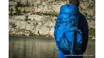 Osprey Exos en Eja - Most Lightweight Backpacks