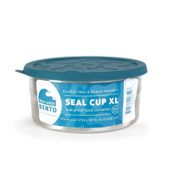 ECO Seal Cup XL Duurzame drinkflessen lunchboxen 