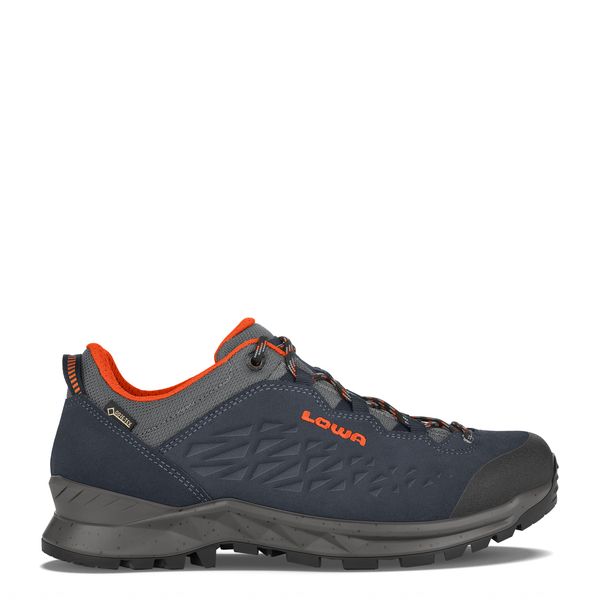 Wandelschoenen Heren Laag: Lowa Explorer GTX Lo Navy