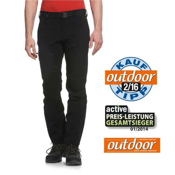 Outdoor Kleding: Maier Sports Naturno Slim Pant