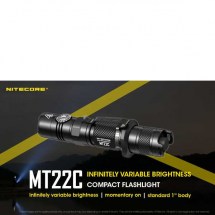 Nitecore MT22C - Krachtige LED Zaklantaarn van 1000 Lumen